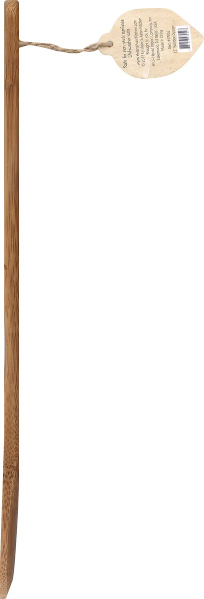 slide 9 of 11, Helen's Asian Kitchen 12 Inches Bamboo Spoon 1 ea, 1 ct