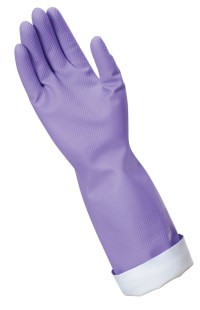 slide 3 of 13, Meijer Latex Gloves Medium 1 pair, 1 CT      