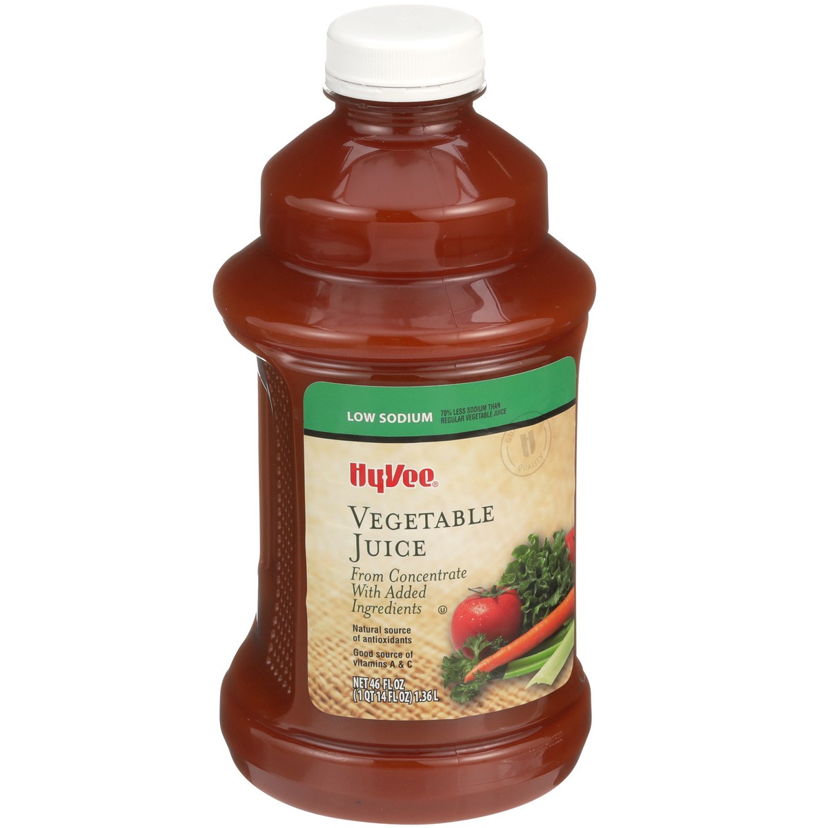 slide 7 of 8, Hy-vee Vegetable Juice From Concentrate - 46 fl oz, 46 fl oz