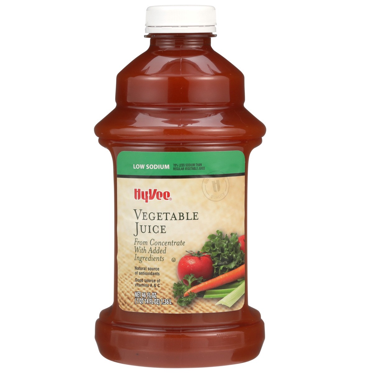 slide 8 of 8, Hy-vee Vegetable Juice From Concentrate - 46 fl oz, 46 fl oz