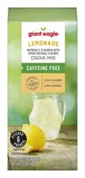 Giant Eagle Lemonade Sugar Free Drink Mix - 12 qt