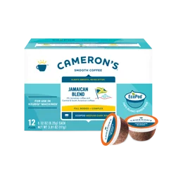 Cameron's Coffee Single Serve Pods, Jamaican Blend, 12 ct - 0.32 oz