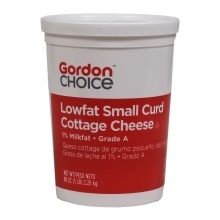 slide 1 of 1, GFS Small Curd Cottage Cheese, 80 oz