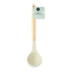 Core Kitchen Silicone Ladle - Beige