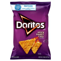 Doritos Tortilla Chips Spicy Sweet Chili