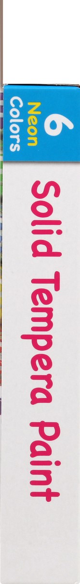 slide 2 of 11, Kwik Stix Neon Colors Washable Solid Tempera Paint 6 ea, 6 ct