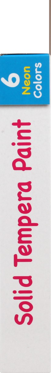 slide 10 of 11, Kwik Stix Neon Colors Washable Solid Tempera Paint 6 ea, 6 ct