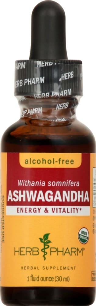 slide 1 of 1, Herb Pharm Ashwagandha Glycerite, 1 oz