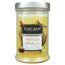 Tuscany Candle French Vanilla
