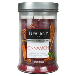 Tuscany Candle Cinnamon Candle 18 oz