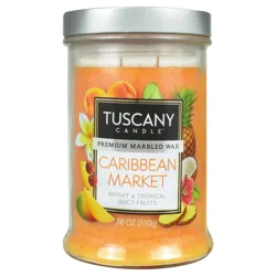Tuscany Candle Caribbean Market Candle