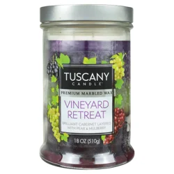 Tuscany Candle Vineyard Retreat Candle 18 oz