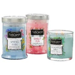 Tuscany Candle Jar Candle, Sweet Pea