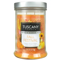 Tuscany Candle Jar Candle, Fall Festival