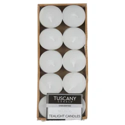 Tuscany Candle Unscented Tealight set