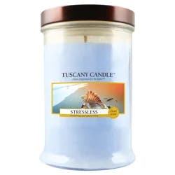 Tuscany Candle Stressless Candle - Blue