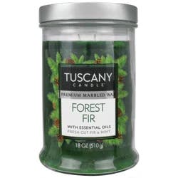 Tuscany Candle Forest Fir Candle with Essential Oils 1 ea