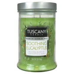 Tuscany Candle Soothing Eucalyptus Candle 18 oz