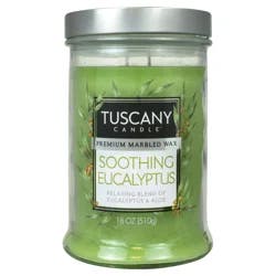 Tuscany Candle Soothing Eucalyptus Candle 18 oz