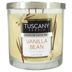 Tuscany Candle Vanilla Bean Candle 1 Each