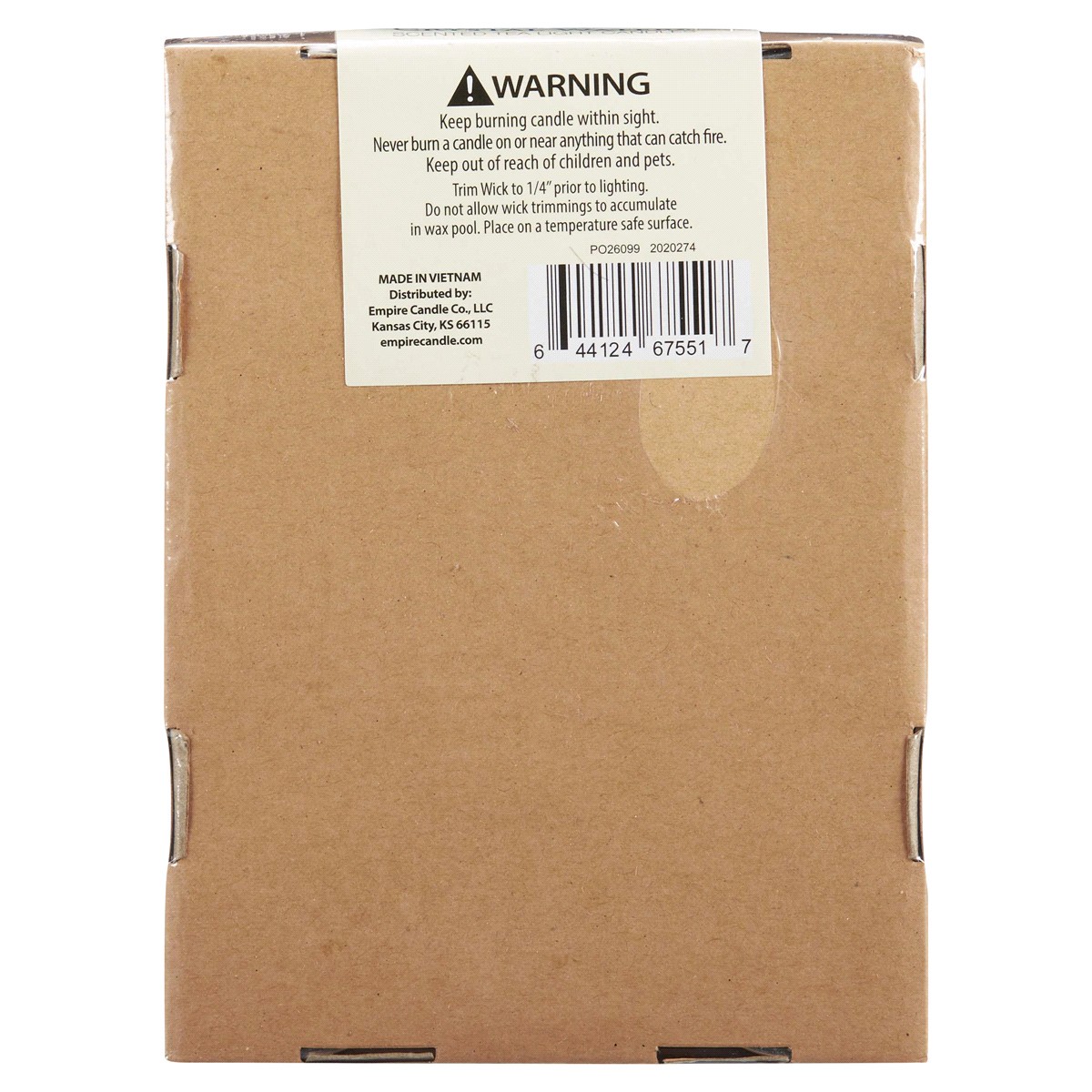 slide 2 of 2, Enticing Aromas Tea Light Candles, Crystal Waters, 24 ct