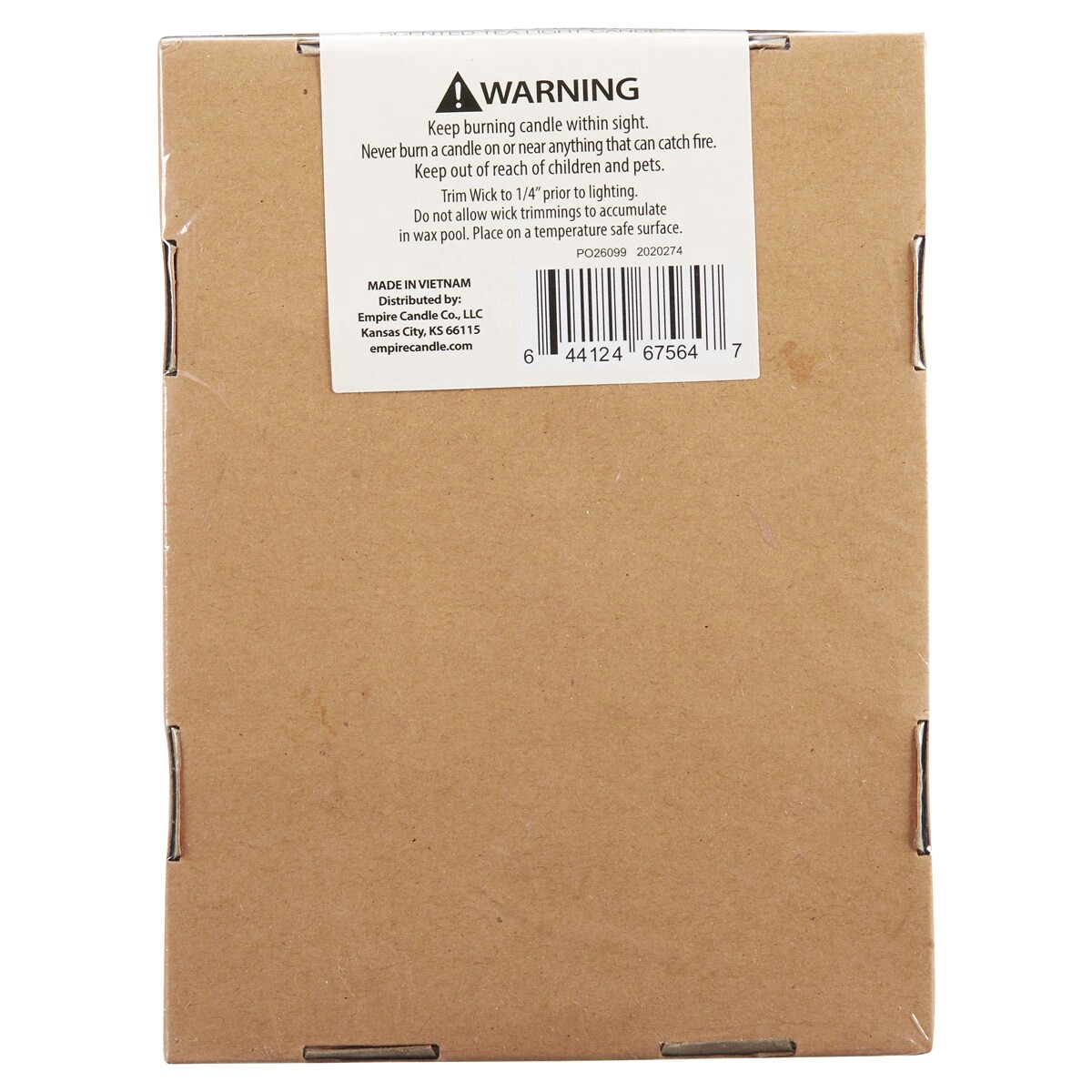 slide 2 of 2, Enticing Aromas Tea Light Candles, Fresh Apple Ginger, 24 ct