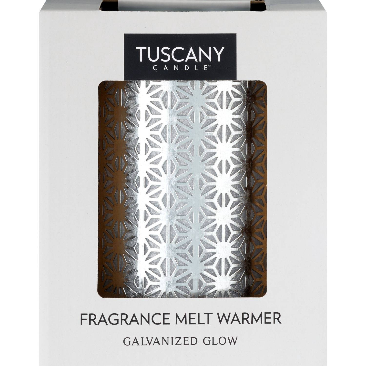 slide 3 of 6, Tuscany Candle Table Top Wax Warmer, Galvanized Metal, 1 ct