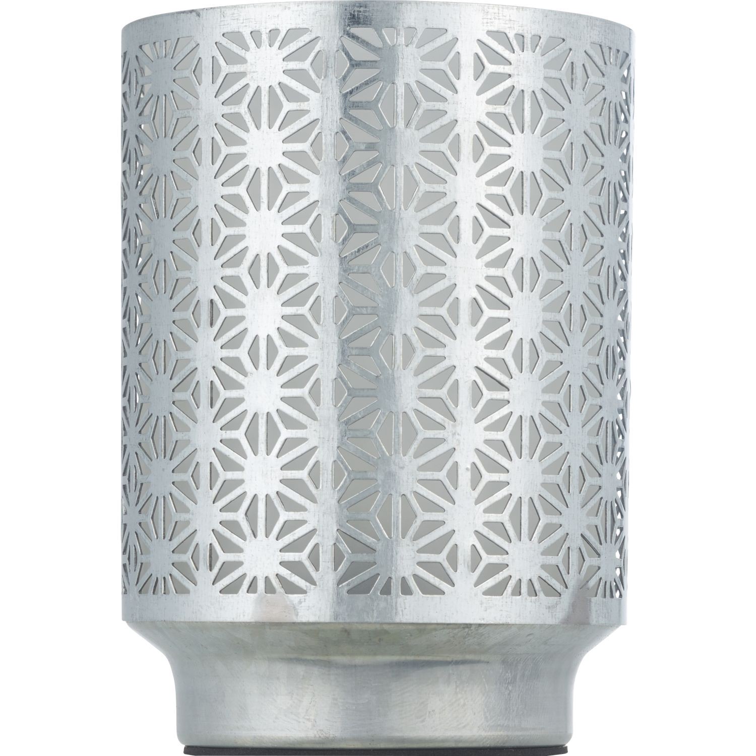 slide 2 of 6, Tuscany Candle Table Top Wax Warmer, Galvanized Metal, 1 ct