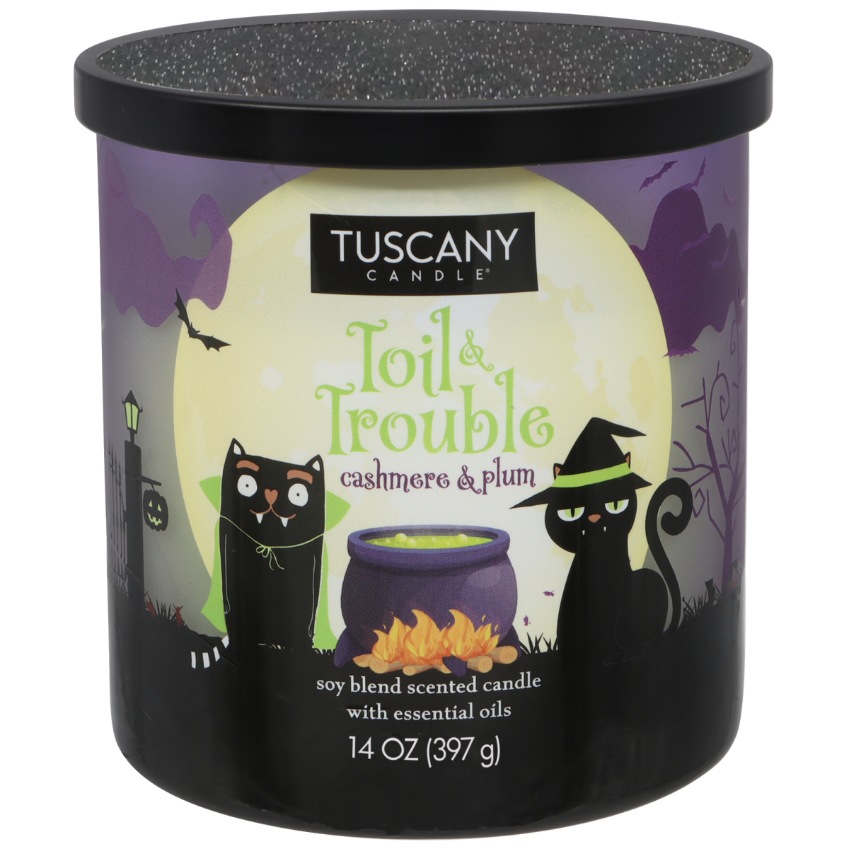 slide 1 of 1, Hw 14oz Ss Toil Trouble, 14 oz