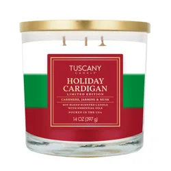 Tuscany Candle Holiday Cardigan Candle 1 ea