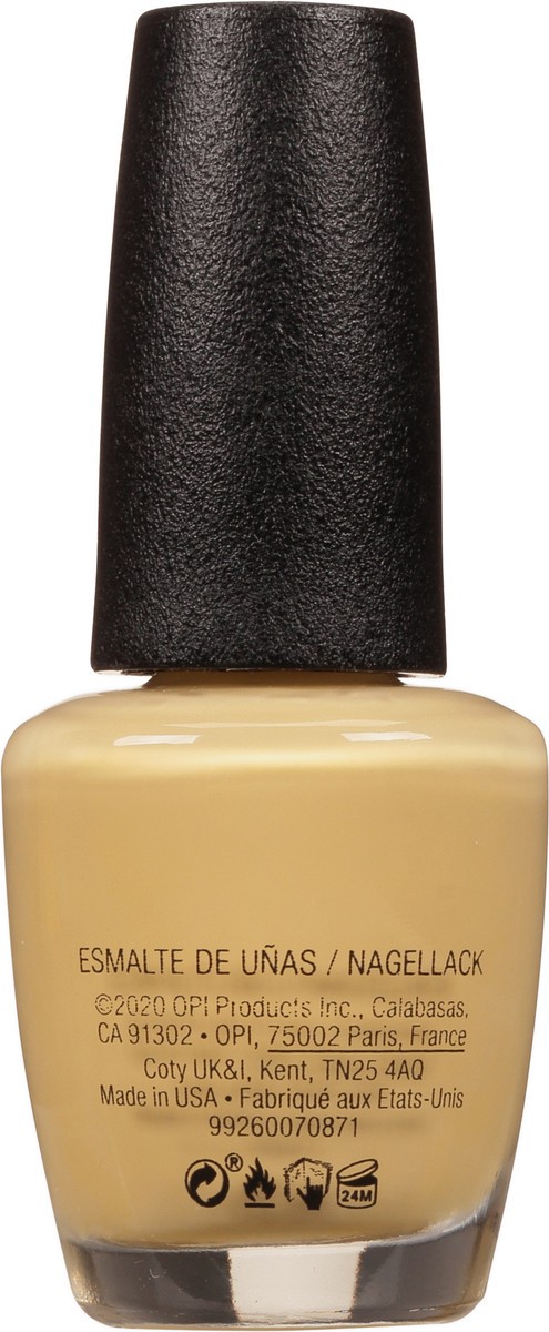 slide 6 of 9, OPI Bee-hind the Scenes Nail Lacquer 0.5 fl oz, 0.5 fl oz