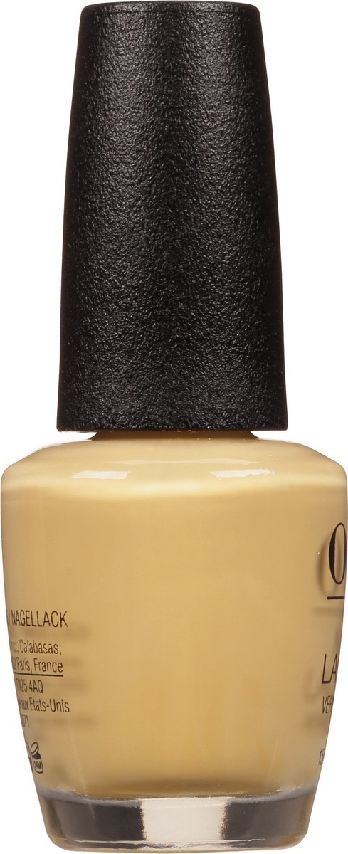 slide 7 of 9, OPI Bee-hind the Scenes Nail Lacquer 0.5 fl oz, 0.5 fl oz