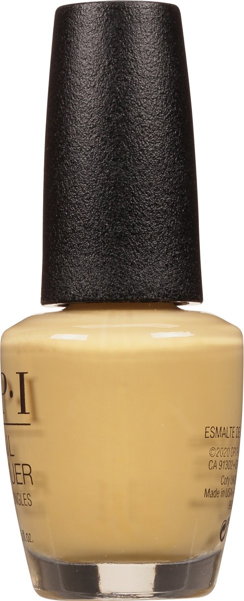 slide 9 of 9, OPI Bee-hind the Scenes Nail Lacquer 0.5 fl oz, 0.5 fl oz