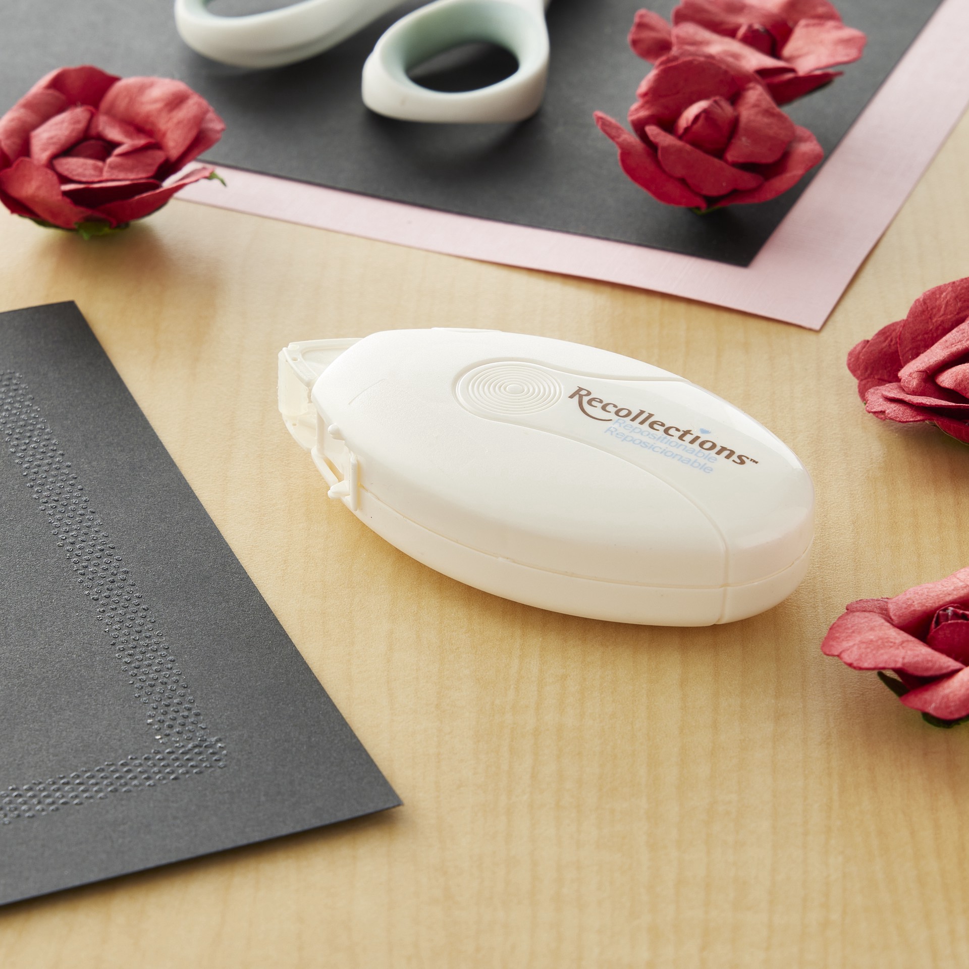 slide 3 of 3, Recollections Adhesive Runner, Repositionable, 26 ft