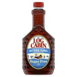 Log Cabin Sugar Free Syrup 24 oz
