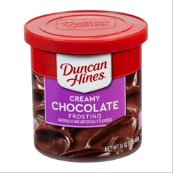 Duncan Hines Creamy Chocolate Frosting 16 oz