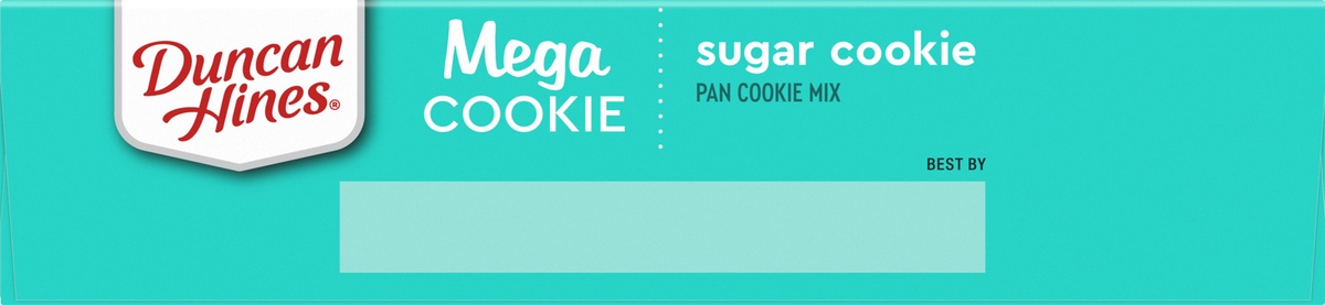 slide 6 of 10, Duncan Hines Mega Cookie Sugar Cookie, 6.6 oz