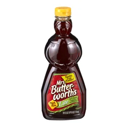 Mrs. Butterworth's Thick n Rich Lite Syrup 24 fl oz