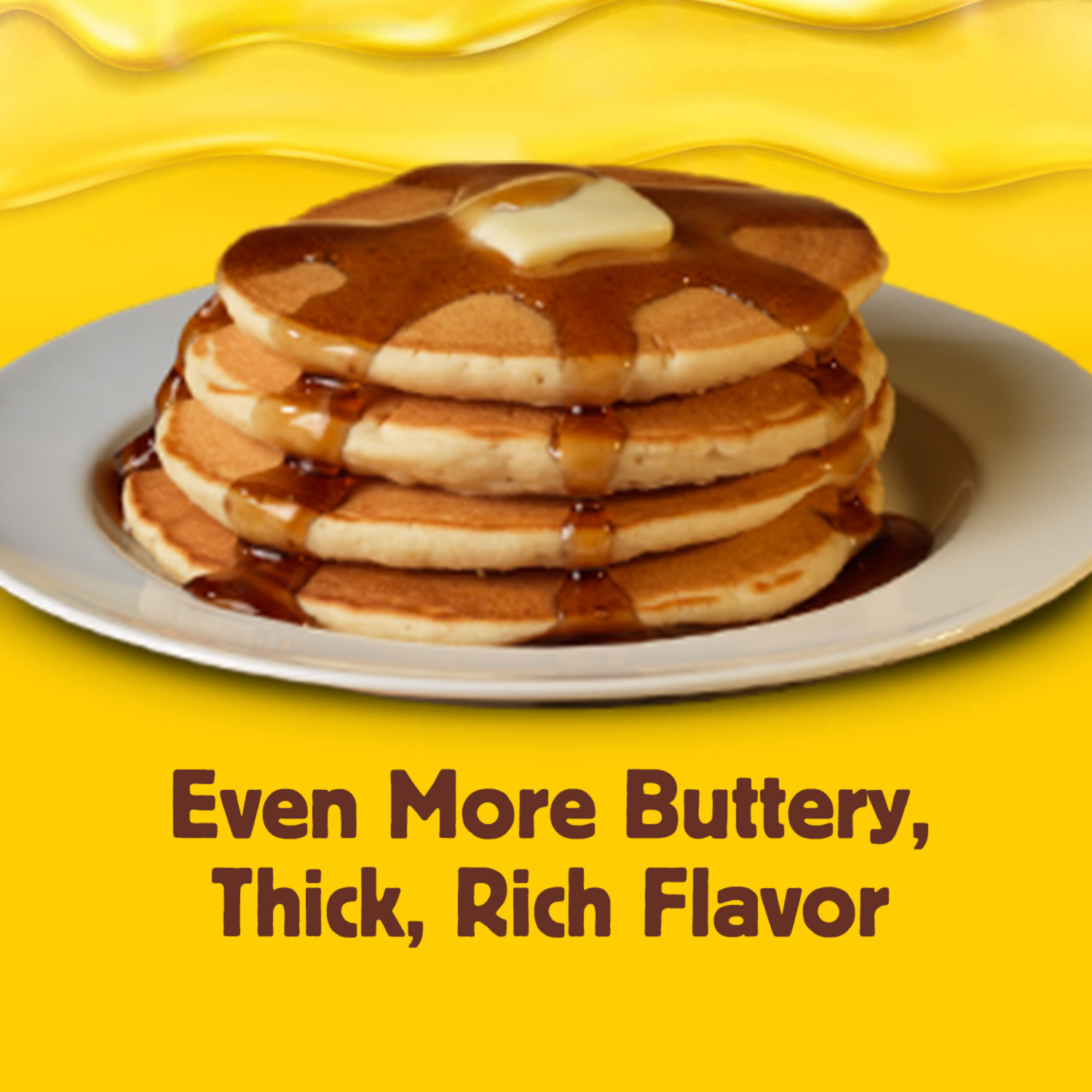 slide 4 of 4, Mrs. Butterworth's Extra Buttery Syrup 24 fl oz, 24 fl oz