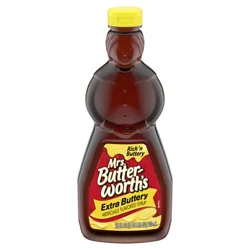 Mrs. Butterworth's Extra Buttery Syrup 24 fl oz