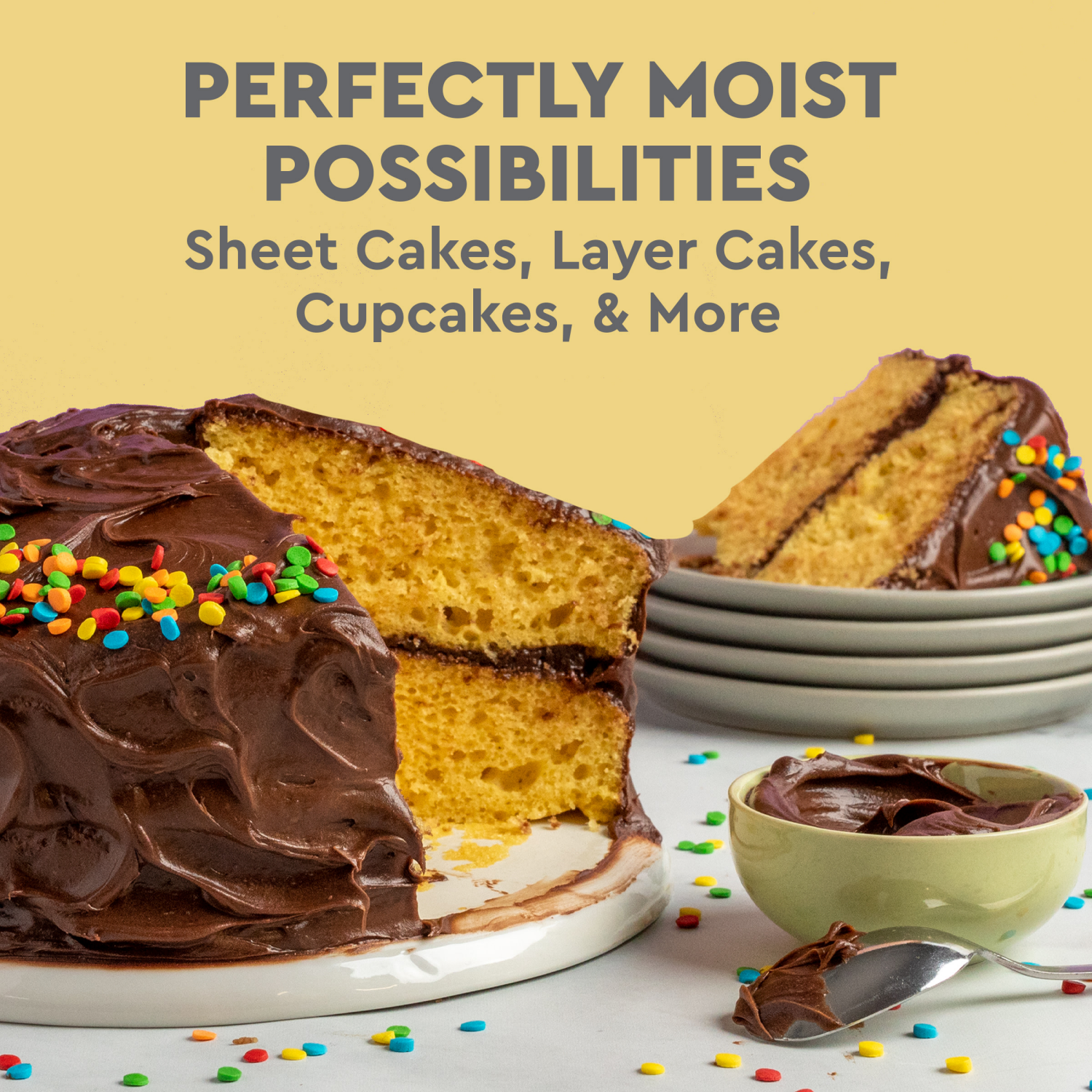 slide 2 of 5, Duncan Hines Classic Yellow Cake Mix, 15.25 oz., 15.25 oz