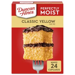 Duncan Hines Classic Yellow Cake Mix, 15.25 oz.