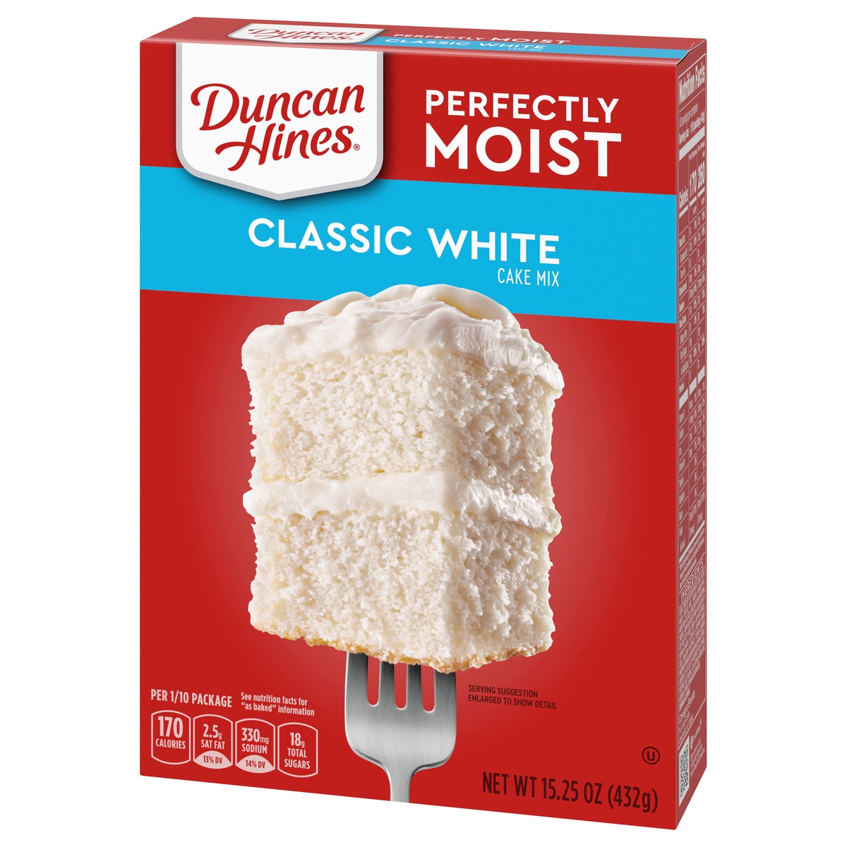 slide 7 of 8, Duncan Hines Perfectly Moist Classic White Cake Mix - 15.25 Oz, 15.25 oz