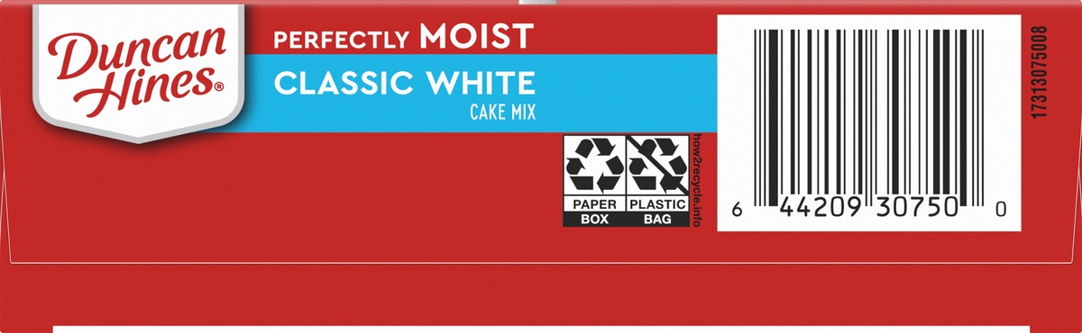 slide 5 of 8, Duncan Hines Perfectly Moist Classic White Cake Mix - 15.25 Oz, 15.25 oz