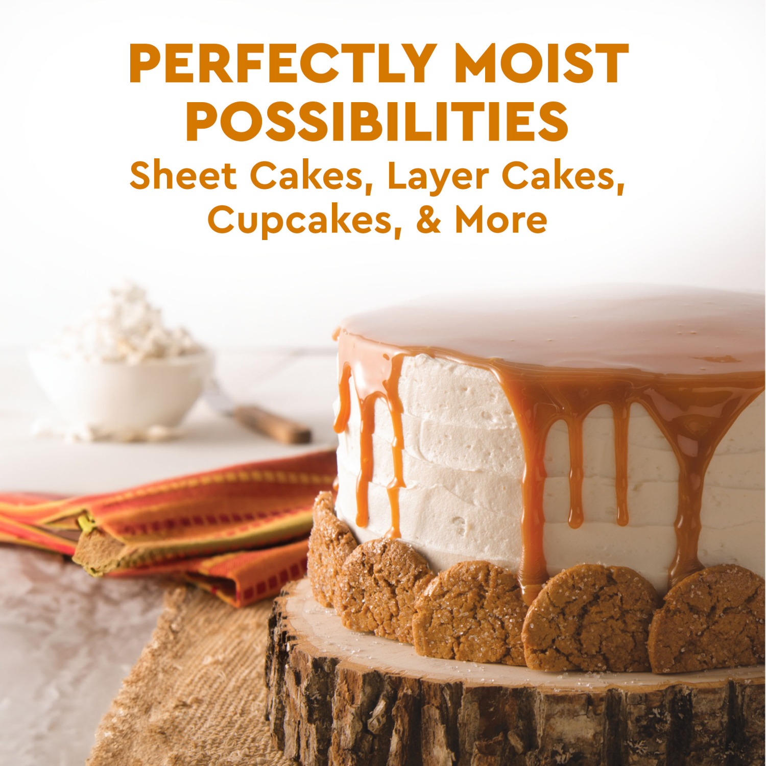 slide 2 of 5, Duncan Hines Signature Perfectly Moist Spice Cake Mix, 15.25 oz, 15.25 oz