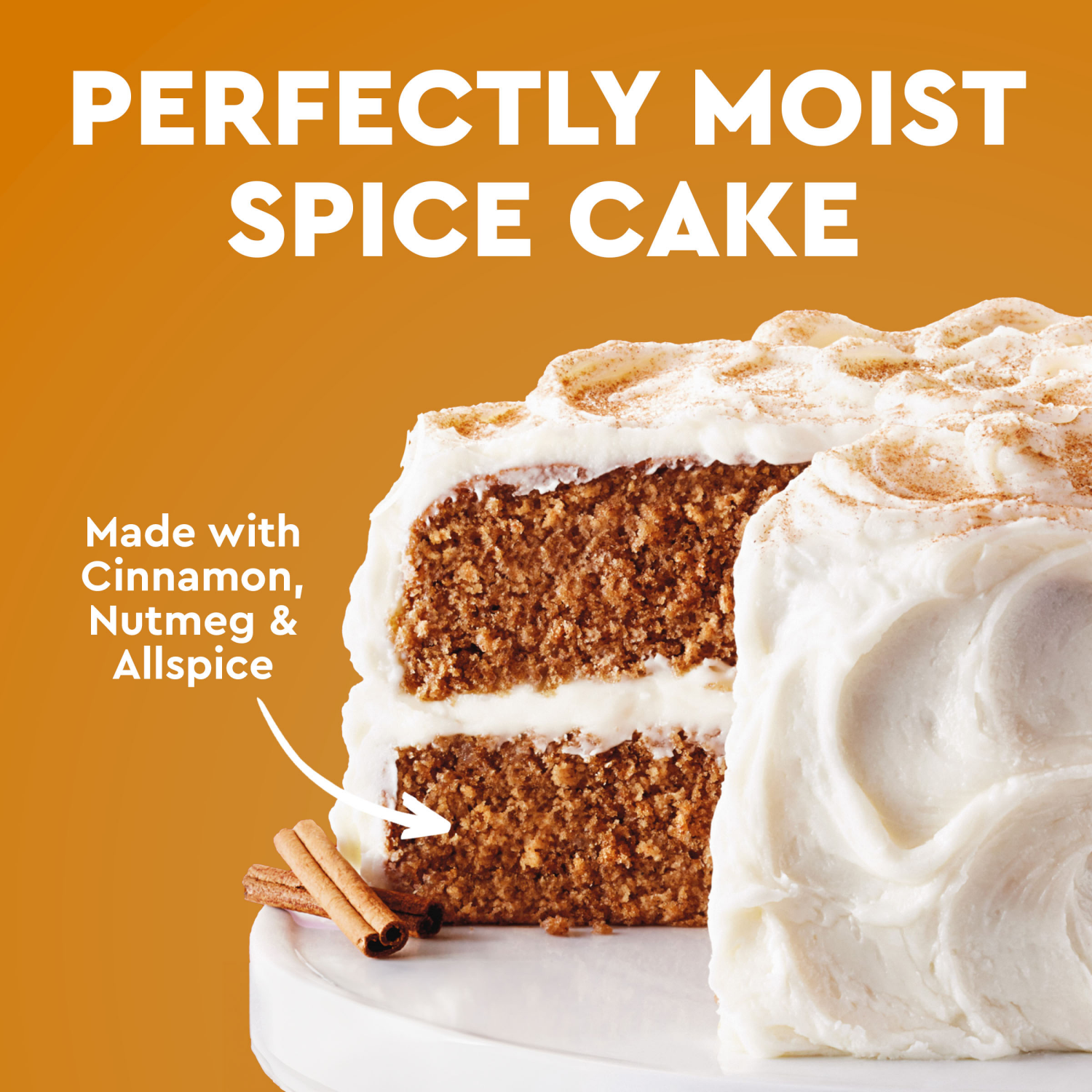 slide 4 of 5, Duncan Hines Signature Perfectly Moist Spice Cake Mix, 15.25 oz, 15.25 oz