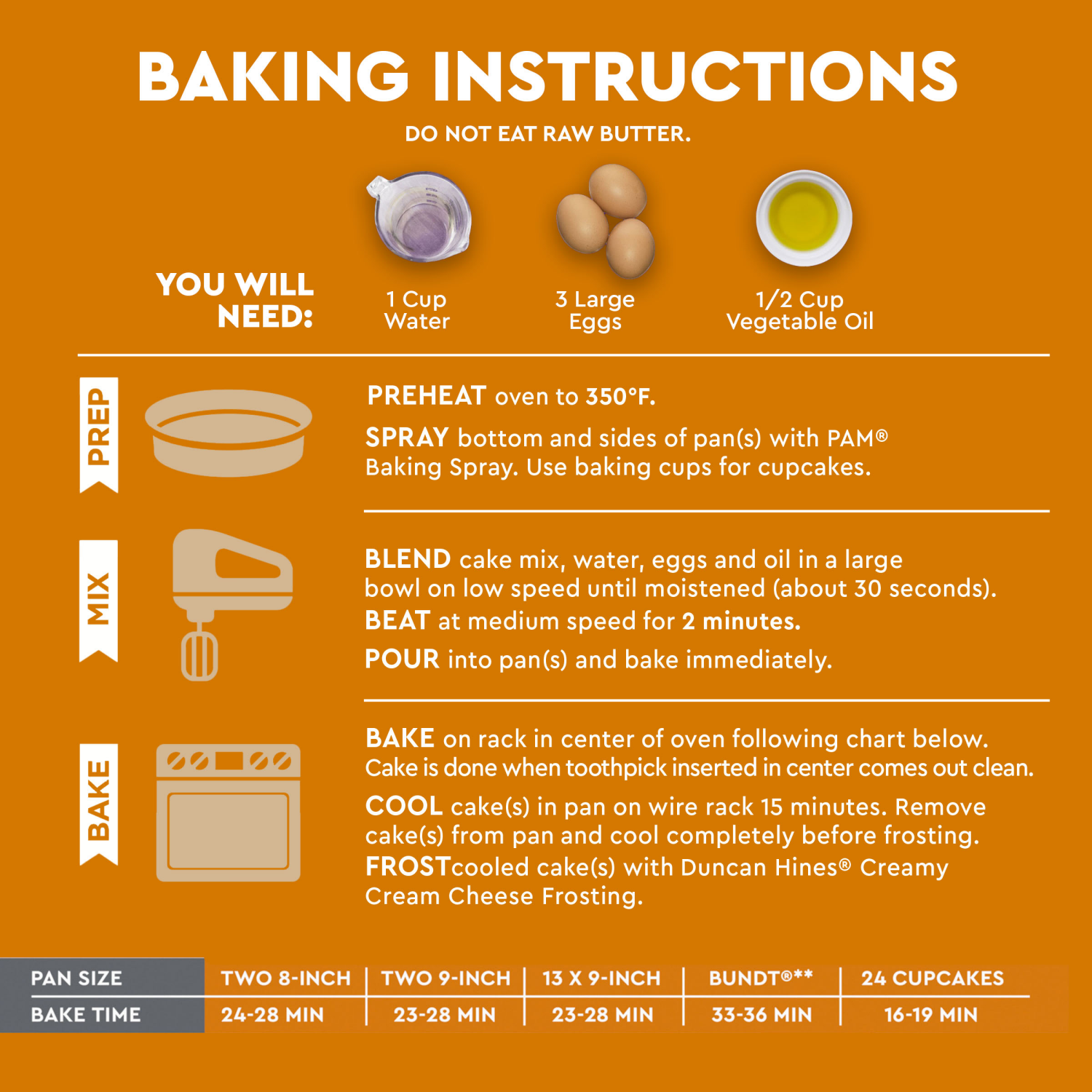 slide 5 of 5, Duncan Hines Signature Perfectly Moist Spice Cake Mix, 15.25 oz, 15.25 oz