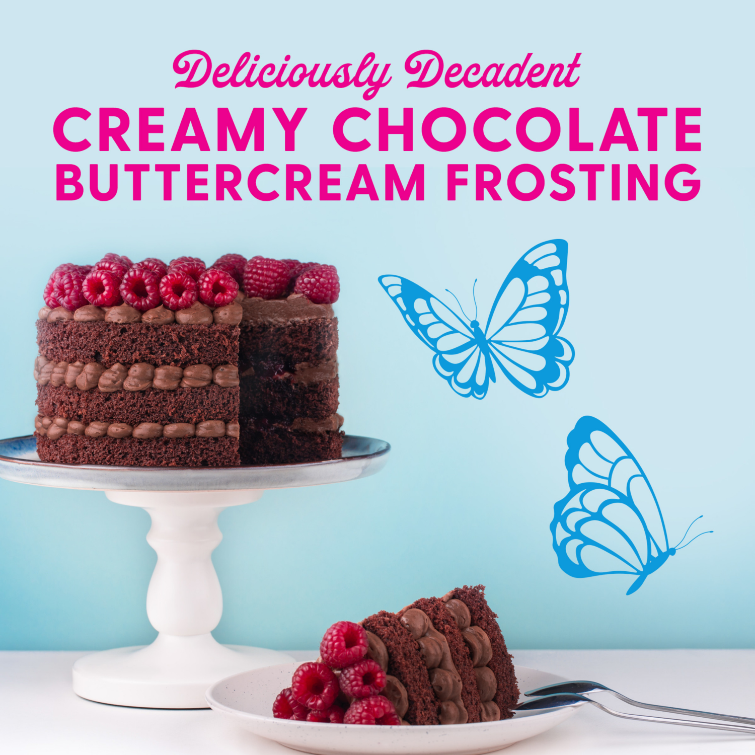 slide 4 of 4, Duncan Hines Dolly Parton's Favorite Chocolate Buttercream Flavored Cake Frosting, 16 oz., 16 oz