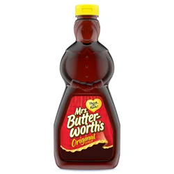 Mrs. Butterworth's Original Thick N Rich Pancake Syrup