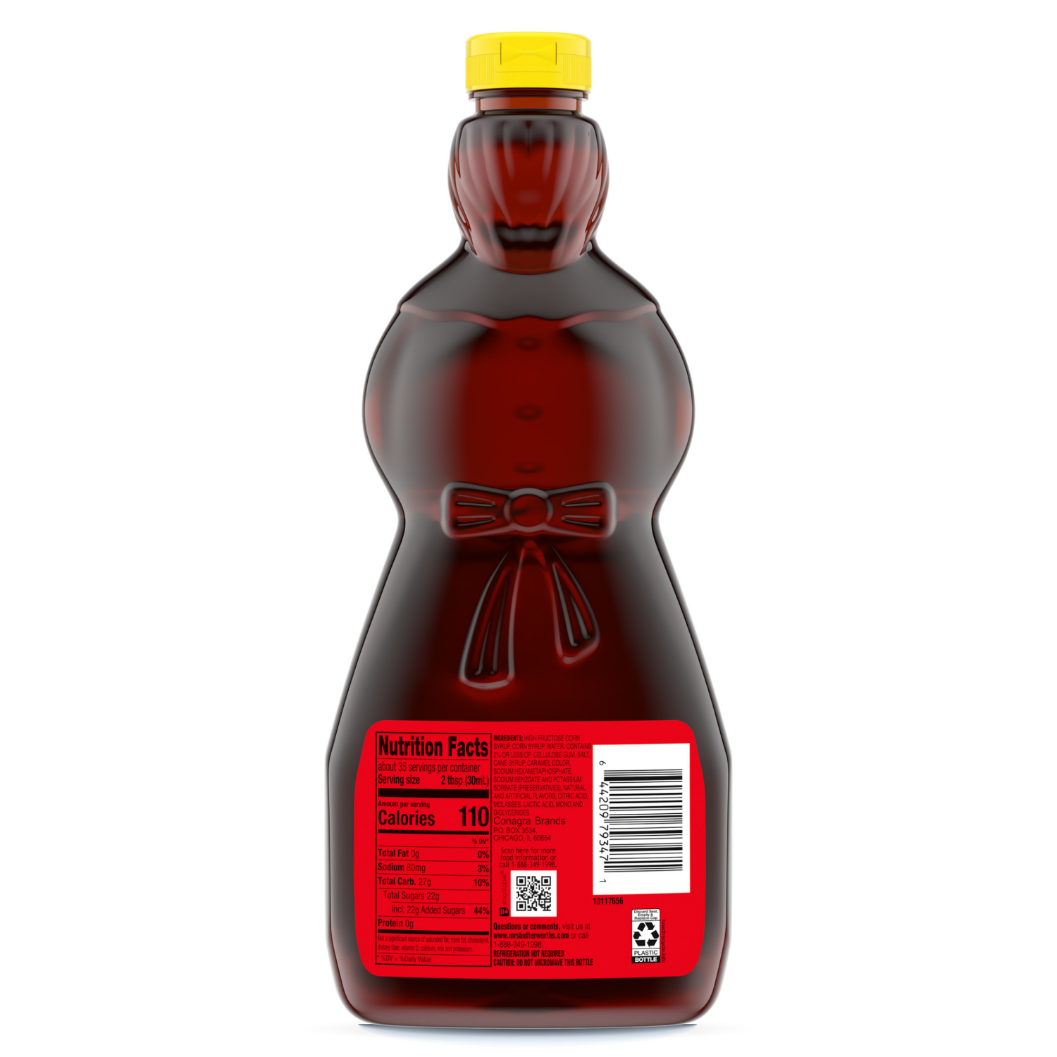 slide 2 of 7, Mrs. Butterworth's Original Syrup 2 ea, 2 ct